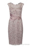 Sparkly Short Mother of the Bride Dress