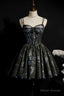 Stunning Sweetheart Lace-Up A-Line Short Homecoming Dress