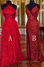 2025 New Style Red Long Prom Dress