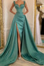 Green Evening Dress Long Cheap | Buy prom Dress online