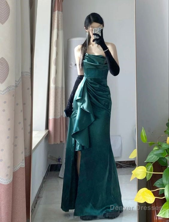 Modest Maxi Prom Dresses Evening Birthday Outfits – Denver Dresses