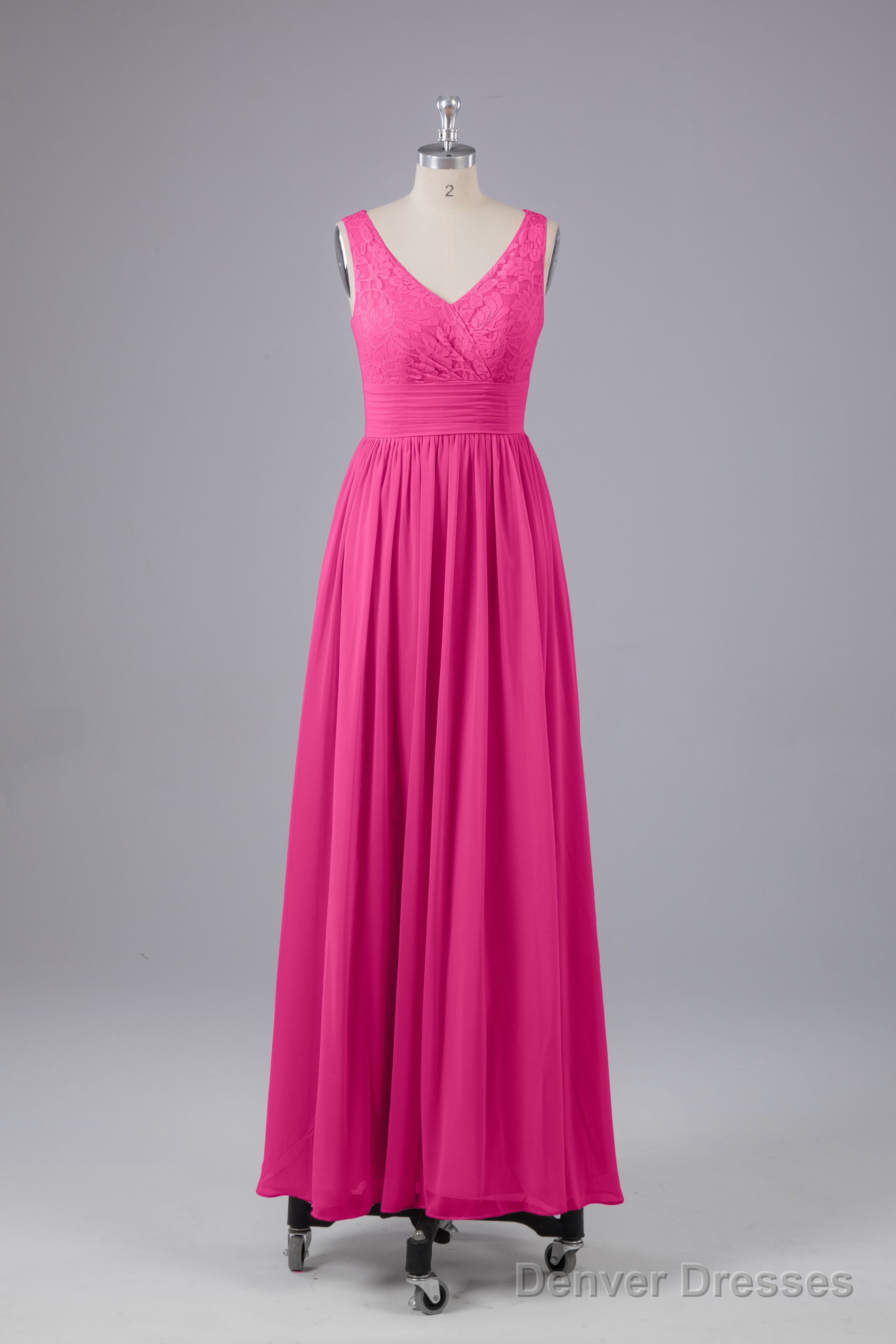 Party Dresses Europe, Elegant A-line V Neck Straps Chiffon Bridesmaid Dresses – Denver Dresses Party Dresses Europe, Elegant A-line V Neck Straps Chiffon Bridesmaid Dresses – Denver Dresses