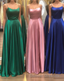 Simple Prom Dress Long Prom Dress Fashion School Dance Dress Winter Formal Dress