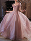 A-Line Beautiful Back Elegant Prom Formal Evening Birthday Dress Sweetheart Neckline Short Sleeve Floor Length Lace With Beading / Puff Balloon Sleeve