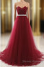 A-Line Elegant Quinceanera Prom ValentineS Day Dress Strapless Sleeveless Chapel Train Satin With Crystals