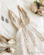A Line Homecoming Cocktail Dress With Lace