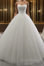 A-Line/Princess Tulle Sweetheart Wedding Dress