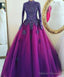 A-Line Prom Dress Evening Dress Wedding Dress Long