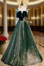 A-Line Prom Dress Glittering Dress Wedding Guest Engagement Floor Length Sleeveless Spaghetti Strap Organza with Sequin Masquerade Dress dress to impress
