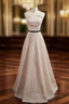 A-Line Spaghetti Straps Prom Dress