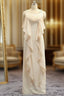 Advanced Mother Of The Bride Dress Sheath Floor Length Chiffon Ruffles