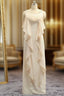 Advanced Mother Of The Bride Dress Sheath Floor Length Chiffon Ruffles
