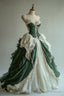 Aesthetic Ball Gown Straps Tulle Party Dress Long Prom Dress Lace Evening Dresses