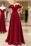 Ball Gown A-Line Evening Gown Empire Dress Prom Floor Length Sleeveless V Neck Jersey With Pleats Strappy