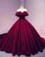 Ball Gown Prom Dress Long Evening Gown