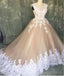 Ball Gown Wedding Dress With Lace Prom Dress For Women