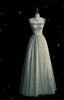 Beautiful A Line Sage Green Long Tulle Prom Dress