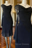 Black Chiffon Prom Dress Party Dress New Formal Dress