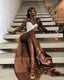 Black Girl Prom Gown Long Prom Dress
