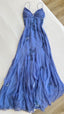 Blue Long Prom Dress, Evening Dress,Party Dress, Formal Dress