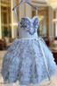 Cheap A-line Sweetheart Short Mini Tulle Short Prom Dress