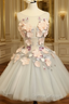 Cheap homecoming Dress Evening party dress new banquet skirt short
