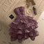 Chic Ball Gown Strapless Short Homecoming Dress 18Th Birthday Outfits