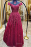 Custom Made Off Shoulder Burgundy Lace Prom Dress, Off The Shoulder Burgundy Lace Formal Bridesmaid Dress