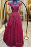 Custom Made Off Shoulder Burgundy Lace Prom Dress, Off The Shoulder Burgundy Lace Formal Bridesmaid Dress