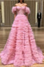 Customize Pink Prom Dress