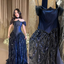 Customized Special Occasion Dress Long Sequins Prom Dress Luxury Dress Sharon Happy Evening Dress