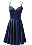 Cute Straps Short Party Dresses, Homecoming Dress , Lovely Teen Dress