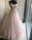 Elegant Appliques Princes Prom Dress Sweetheart Ball Gown