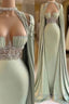 Elegant Long Mermaid Prom Dress, Unique Prom Dress