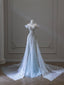 Elegant Mermaid Strapless Long Prom Dress