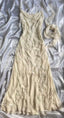 Elegant Spaghetti Straps Chiffon A Line Prom Dress