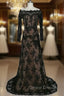 Fashion A-line Beaded Formal Dress Mother of the Bride Dress robe de soiree