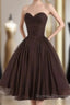 Simple tulle short prom Dress,homecoming Dress