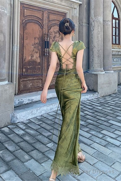 French Cottagecore Dress,Wedding Guest Dress Prom Dresses Birthday Out