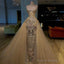 Gold Prom Dresses, Detachable Prom Dress, Sequins Prom Dress, Sheath Evening Dresses