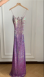 Gorgeous And Dazzling Backless Sequined Long Prom Dress Evening Dress