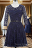 Gorgeous Mother of the Bride Dress with Belt Half Sleeve