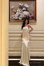 Gorgeous Sheath Strapless White Date Night Dress Long Prom Dresses Birthday Outfits