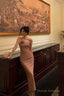 Gorgeous Sheath Straps Pink Date Night Party Dress Prom Dresses Birthday Outfits