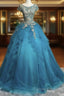 Gorgeous Tull Ball Princess Gowns, Handmade High Quality Party Gowns, Sweet 16 Dress