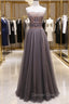 Gorgeous Tulle Sweetheart Long Prom Dress, New Party Dress