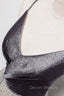 Gray Tulle Long A-Line Prom Dress, V-Neck Spaghetti Straps Evening Dress