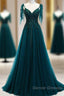 Green Formal Dress Prom Dress Handmade Womens Prom Wedding Party Dress