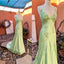 Green Long Evening Dress Prom Party Formal Party Gown