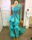 Green Long Mermaid Prom Dress Evening Gowns